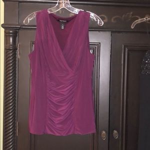 Burgundy tank WHBM